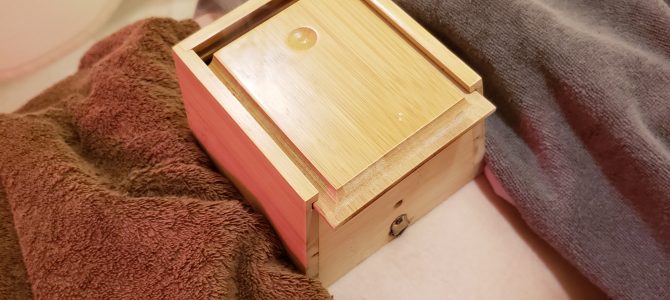 「升灸」冷え性・腹部症状に！
